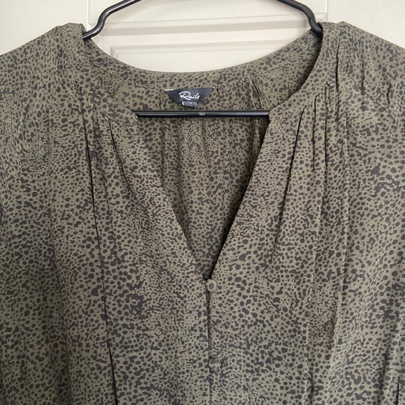 NEW Rails Dress Dark Green Size Small - Picture 6 of 9